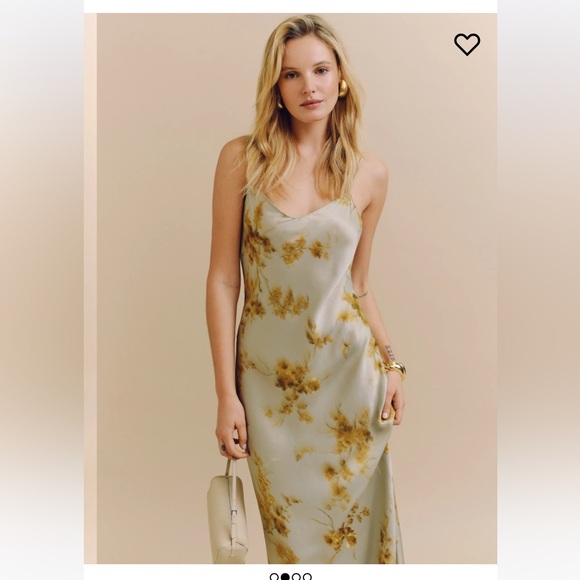 Reformation - Parma Silk Dress - Picture 3 of 5